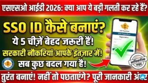 Create SSO ID Rajasthan 2026: Complete Step-by-Step Guide
