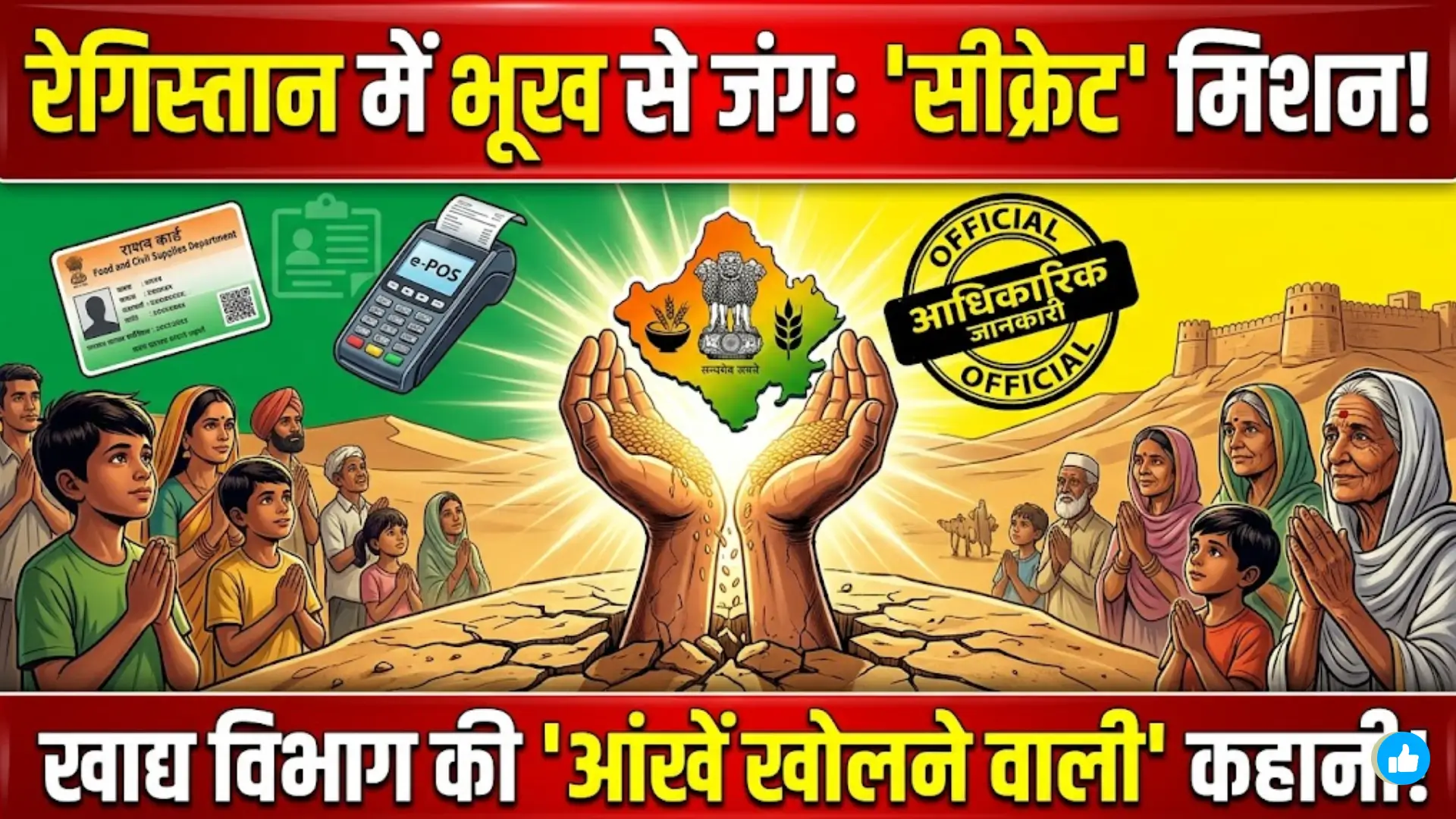 Desert Nutrition Mission: The Role of Rajasthan Food Department