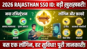 Raj SSO ID Login: Complete Guide 2026 (Registration, Login & Benefits)