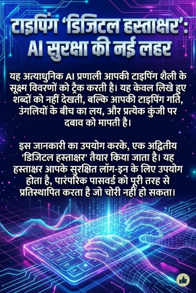 Future Login Systems: अब आपकी Typing Energy Patterns से होगी पहचान