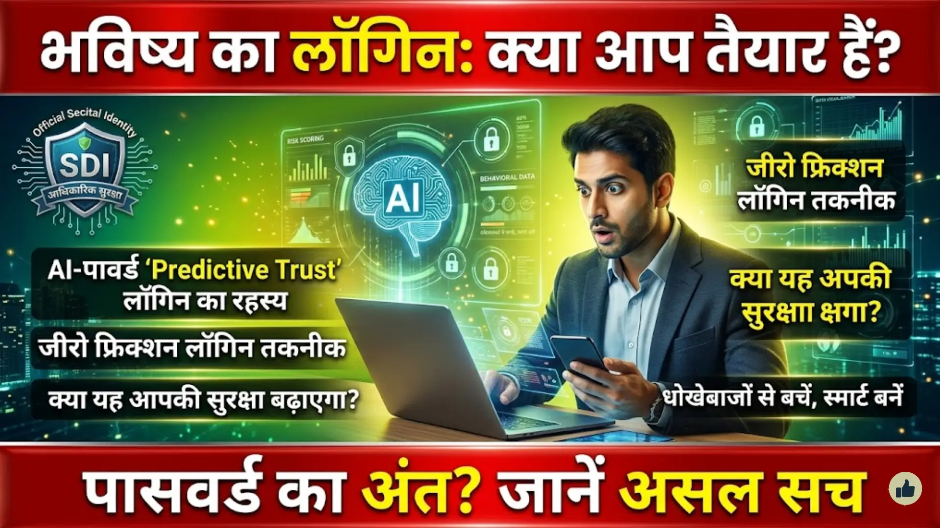 Future-Ready Predictive Trust SSO Authentication for Zero Friction Logins