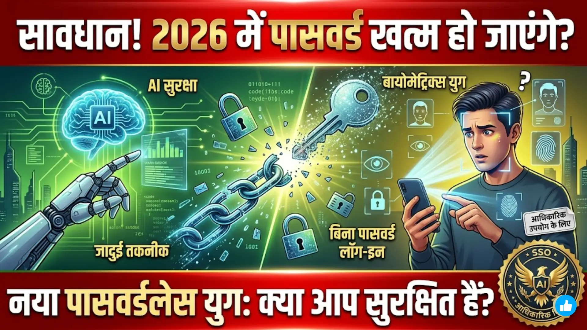 Future of SSO Authentication 2026: The Rise of Passwordless, AI-Driven Identity Security