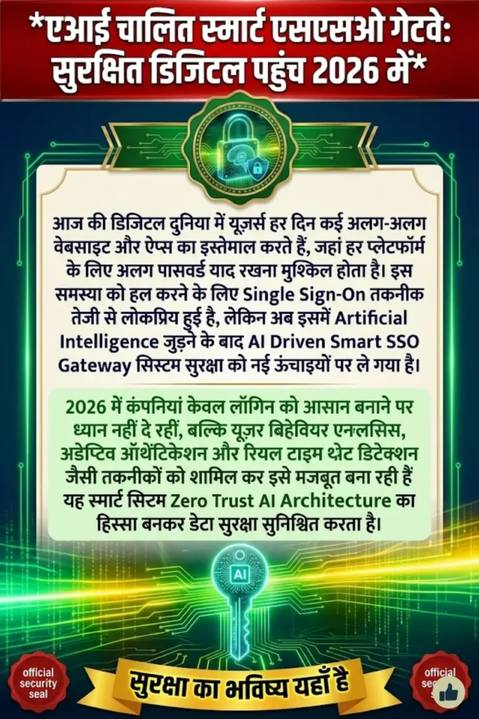 How AI Driven Smart SSO Gateway Systems Are Revolutionizing Secure Digital Access in 2026