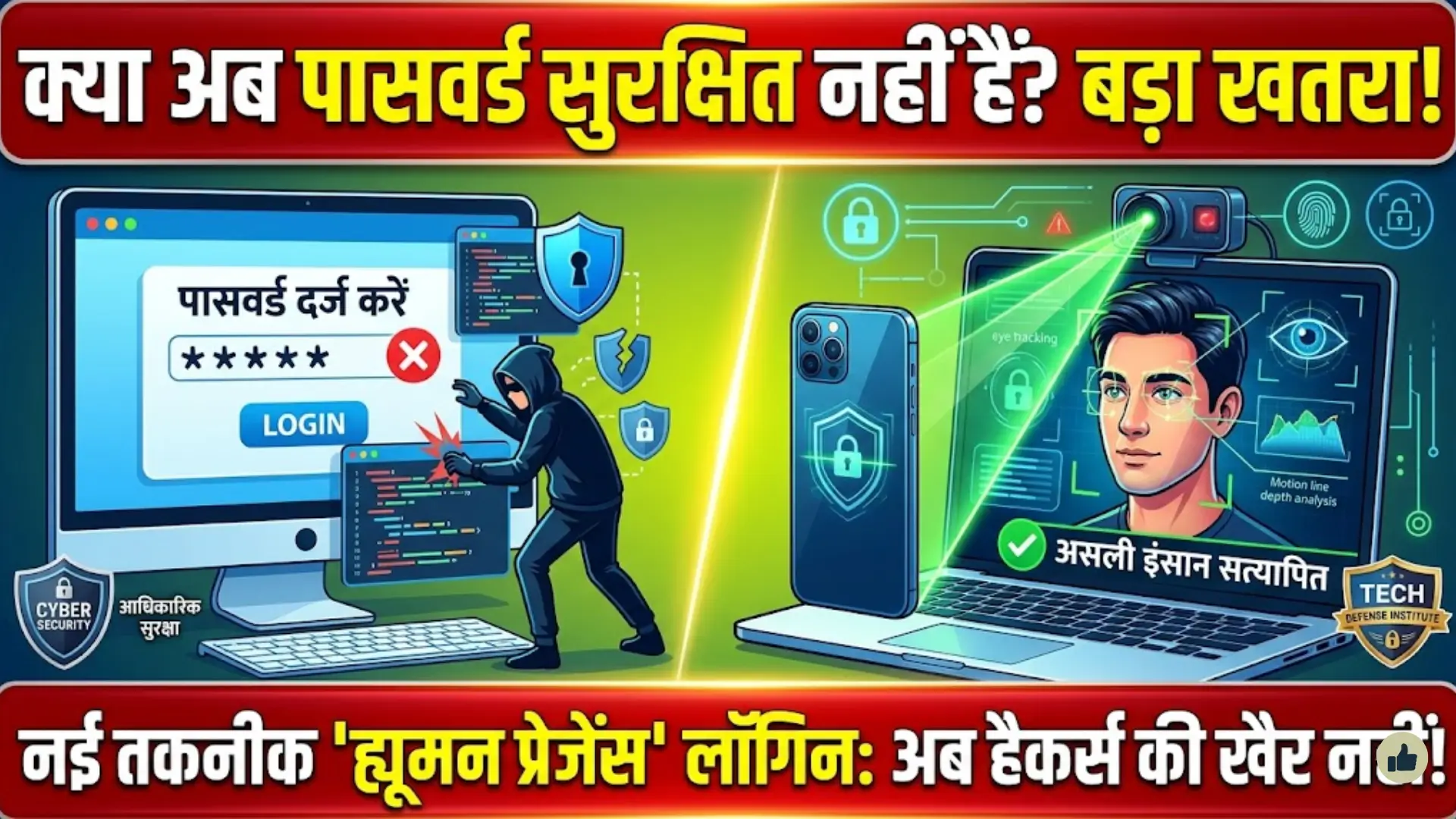 How Human Presence Detection Logins Are Changing Cybersecurity