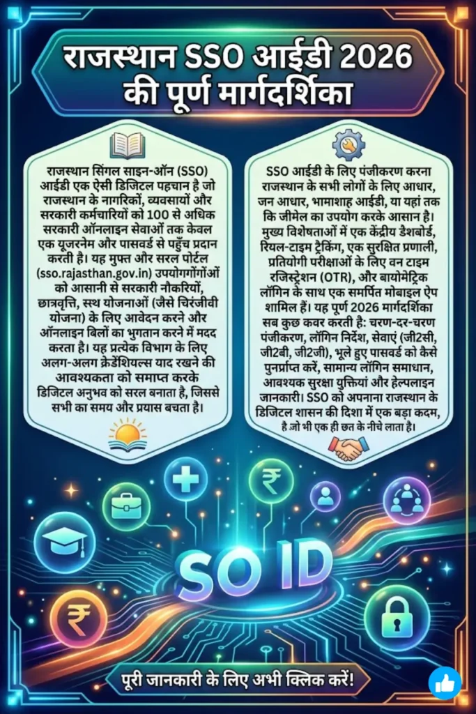 Rajasthan SSO Portal Made Simple: Step-by-Step Guide to Create and Use Your ID