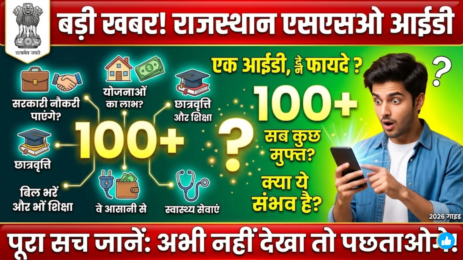 Rajasthan SSO Portal Made Simple: Step-by-Step Guide to Create and Use Your ID