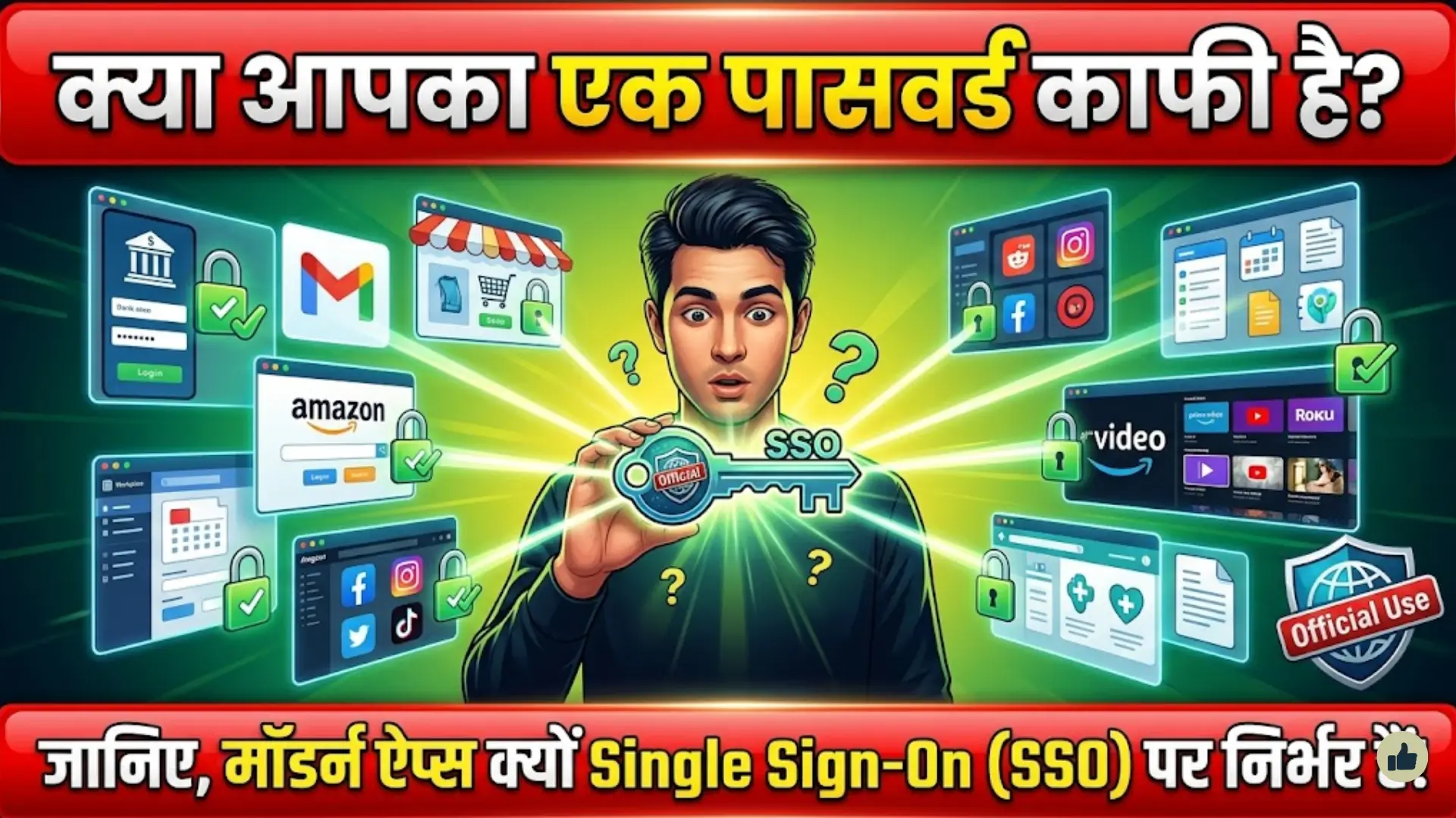 Real-Life Single Sign-On Explained: Why Modern Apps Depend on One Secure Login