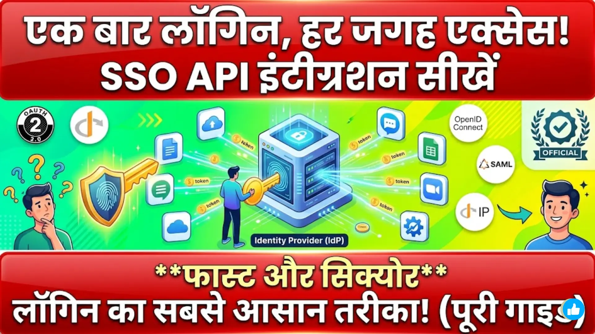 SSO API Integration Guide: Secure, Fast & Scalable Single Sign-On Setup