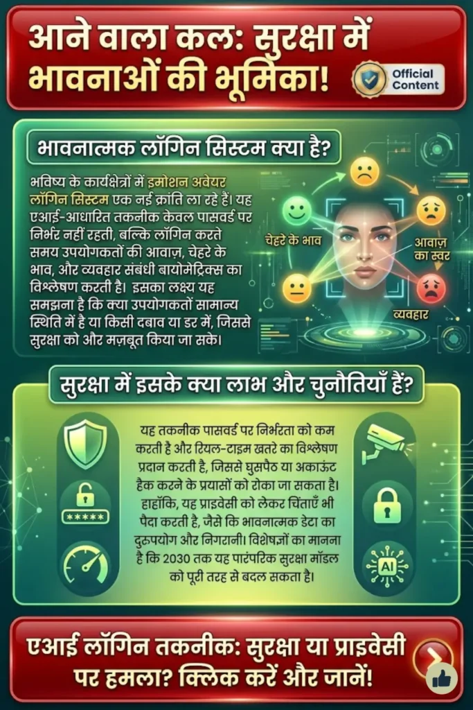 The Rise of Emotion Aware Login Systems in Future Workplaces