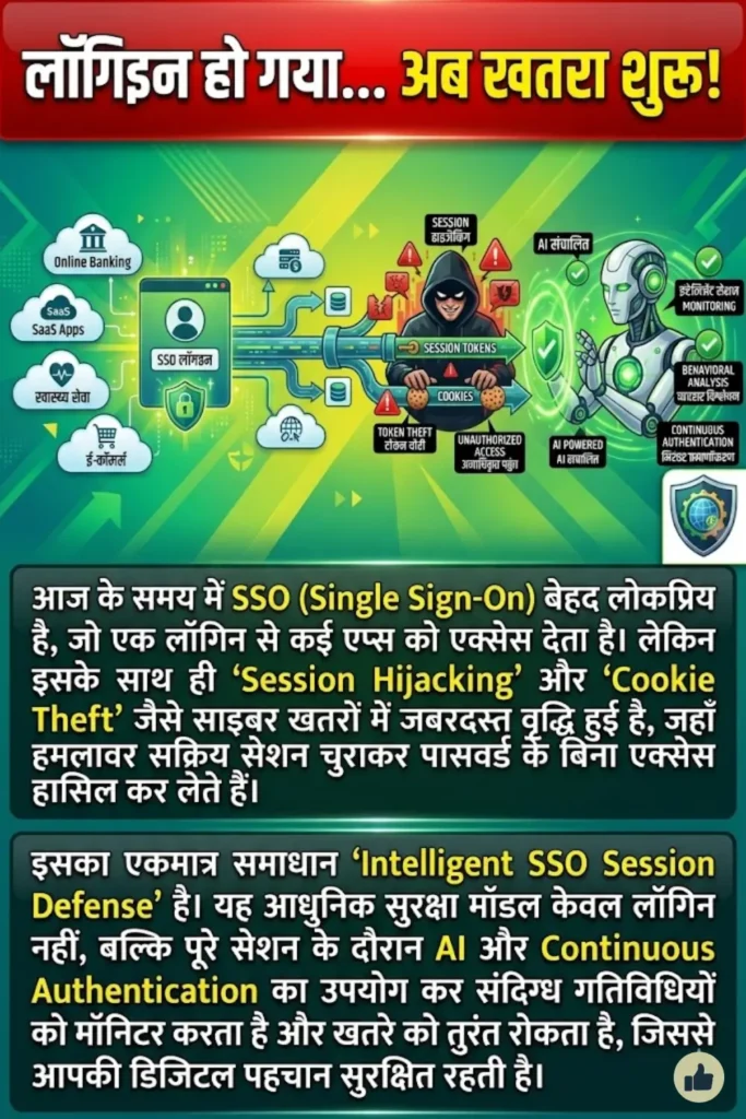 The Rise of Intelligent SSO Session Defense in Cloud-Based Authentication