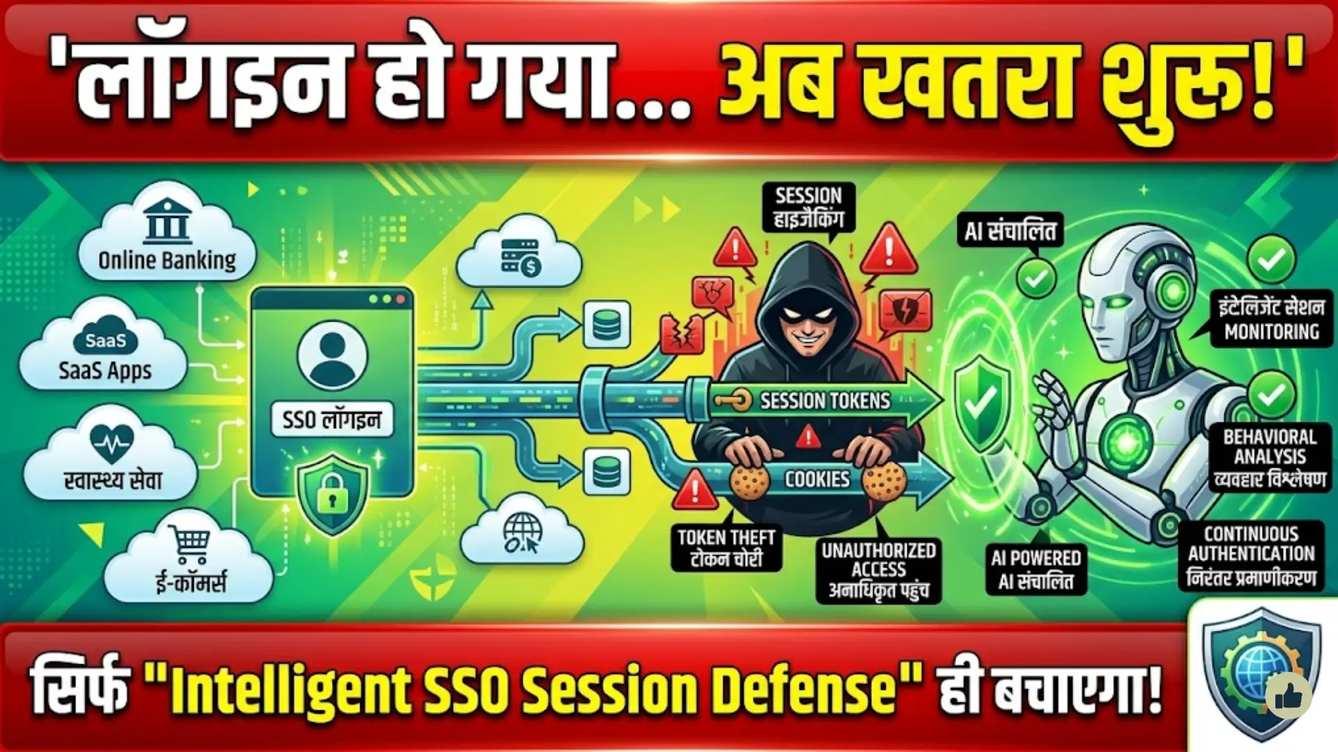 The Rise of Intelligent SSO Session Defense in Cloud-Based Authentication