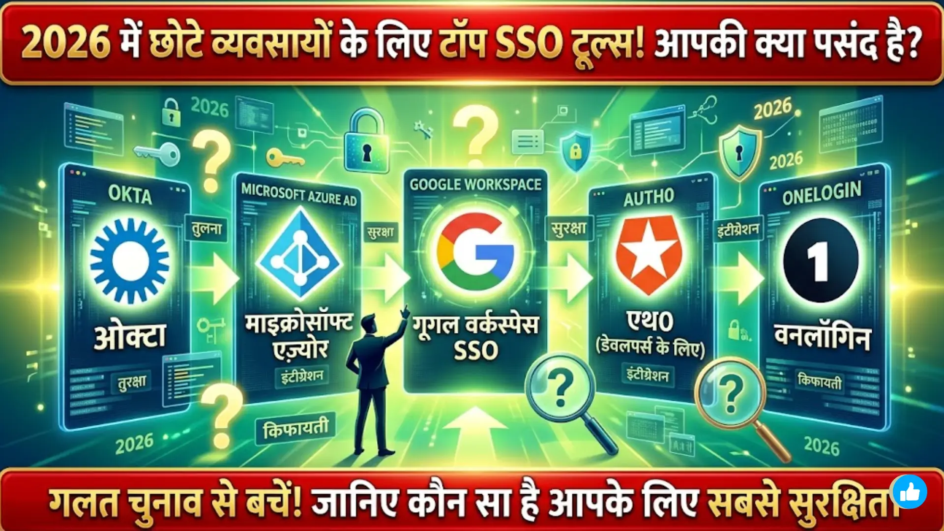 Top SSO Solutions for Small Businesses in 2026: Complete Comparison & Review
