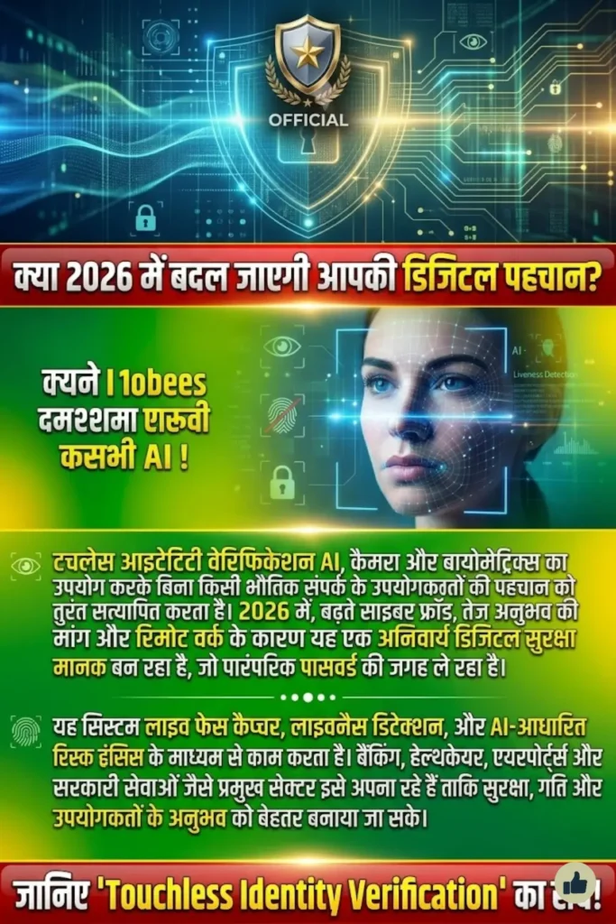 Why Touchless Identity Verification Systems Are Becoming the New Digital Security Standard in 2026