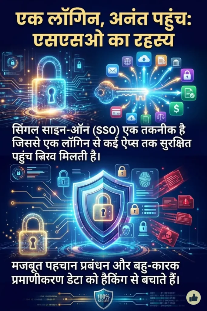 आधुनिक अनुप्रयोगों के लिए एकल साइन-ऑन प्रणाली की सर्वोत्तम कार्यप्रणालियाँ