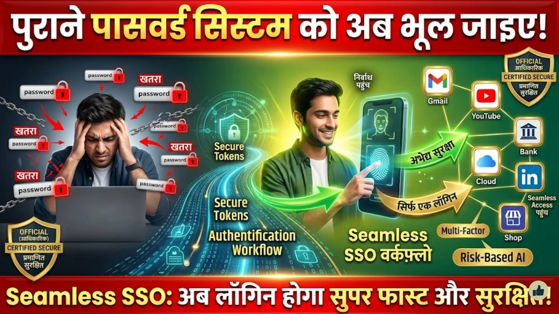 कैसे Seamless SSO Authentication Workflows सुरक्षित लॉगिन सिस्टम को बदल रहे हैं