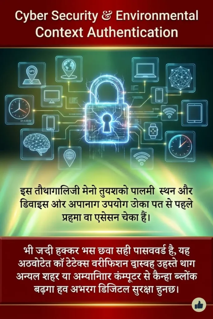 Environmental Context Authentication: Smart Enterprises में Login Security का नया और Intelligent तरीका